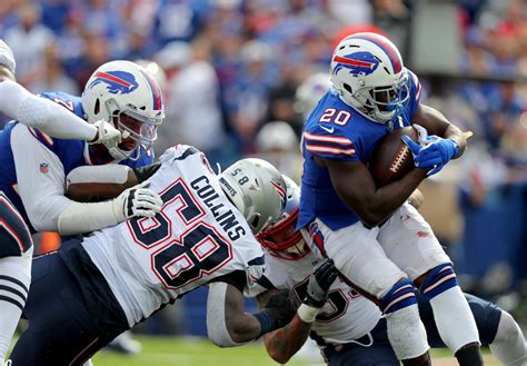 Buffalo Bills vs. Patriots: 3 Key matchups in Week 16