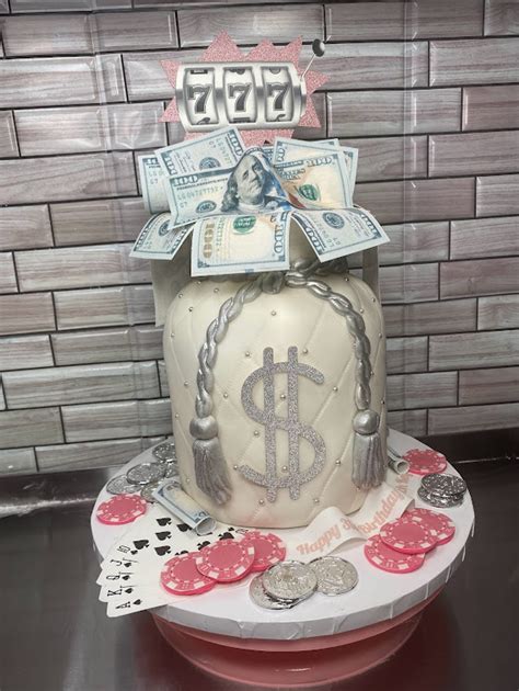 Money Bag Cake | Mouthful of Cakes