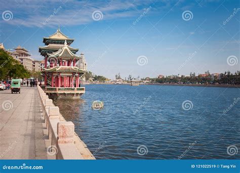 Jimei of Xiamen City Fujian Province of China Editorial Stock Image ...