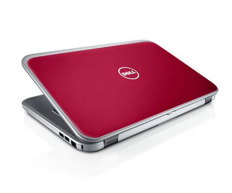 Red Dell Inspiron 15R 5520 i7 15.6" Windows 10 Laptop