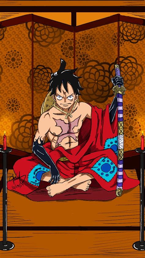 1920x1080px, 1080P Descarga gratis | Samurai luffy, anime, dibujos animados, gomogomono, luffy ...