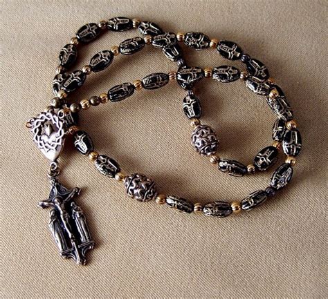 Chotki Jesus Beads Orthodox Prayer 33 Black by TheRosaryWorks