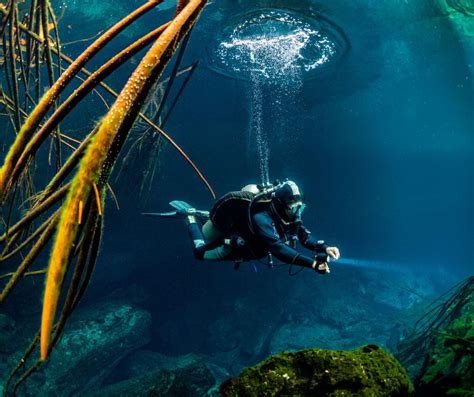 Cave Diving: What to Expect, Equipment Required and Safety Advice – Mikes Dive Store