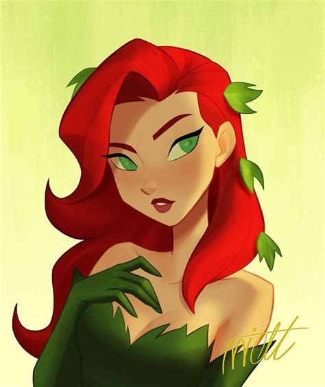 Miacat on Instagram: “Poison Ivy SixFanarts-2 #poisonivy # ...