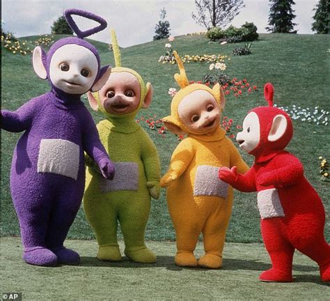 CRAIG BROWN: Eh-oh! There's big trouble in Teletubbyland | Daily Mail ...