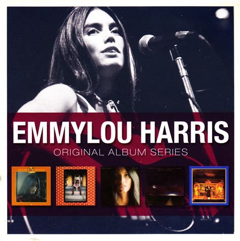 Emmylou Harris - Original Album Series Vol. 1, 1975-1979 (2010) {5CD Box Set Rhino Vinyl Replica ...