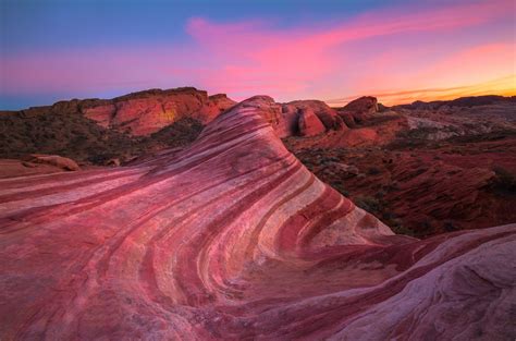 Geology of Valley of Fire State Park, Nevada