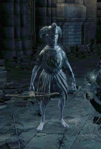 Mergo's Attendant - Souls Lore