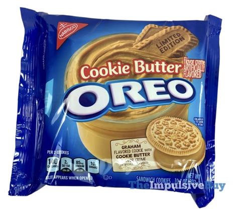 REVIEW: Limited Edition Cookie Butter Oreo Cookies - The Impulsive Buy