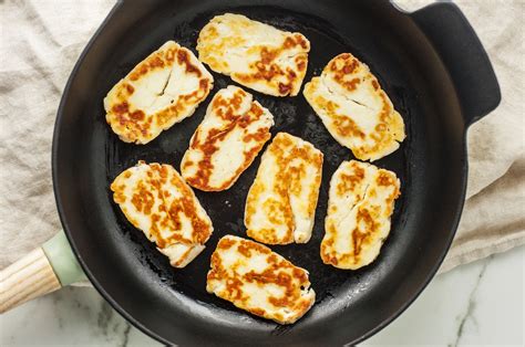 3-Minute Fried Halloumi Cheese Recipe