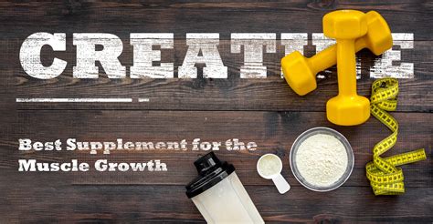 Creatine: Best Supplement for Muscle Growth- Major Lutie - Major Fitness