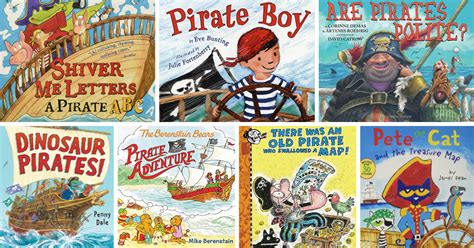 Pirate Books for Kids - Preschool Inspirations