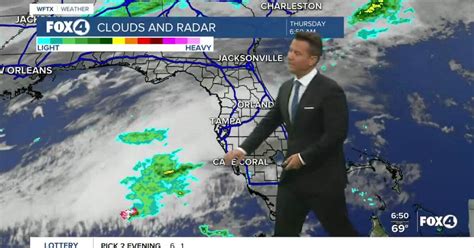 FORECAST: Storms Likely Later Today