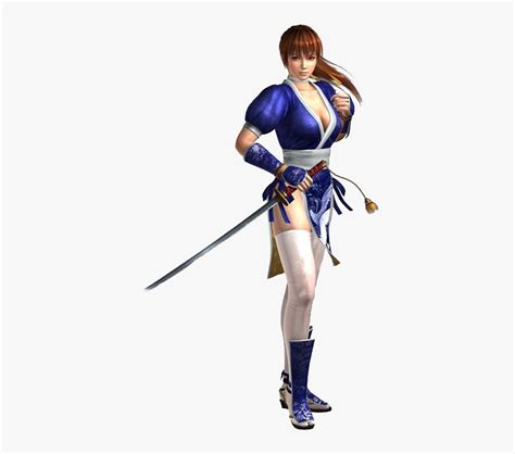 Kasumi Ninja Gaiden, HD Png Download - kindpng