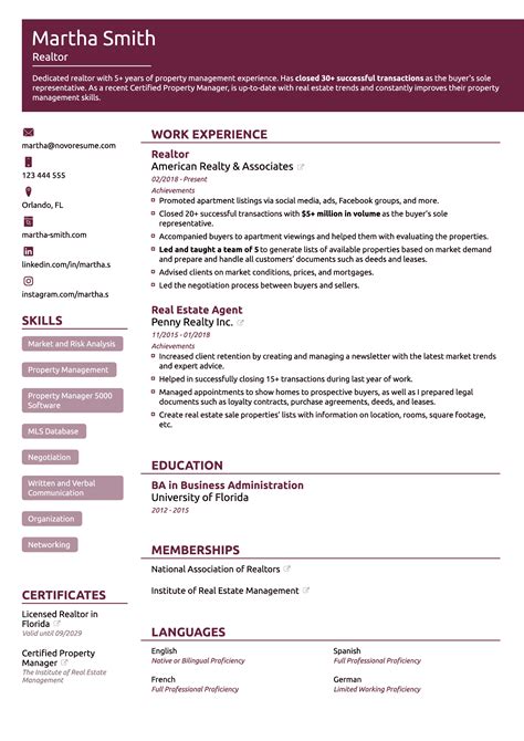 Free Resume Templates for 2024 [Download Now]