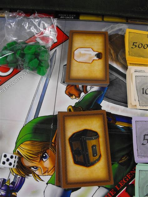 Monopoly The Legend of Zelda Monopoly Collector's Edition - 100% Complete NICE | #4584869569