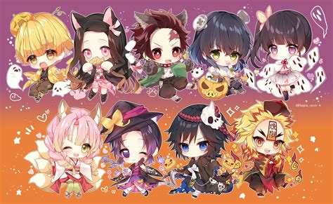 Pin by Takeshi Etsuko on Kimetsu no Yaiba | Anime halloween, Anime demon, Anime chibi