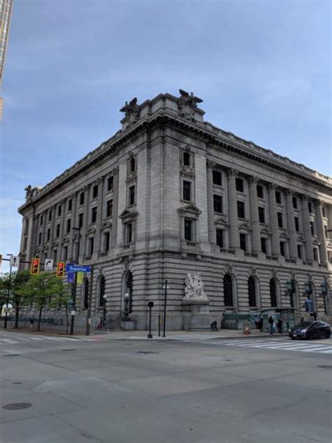 Public Square - Old Post Office - Tours of Cleveland, LLC