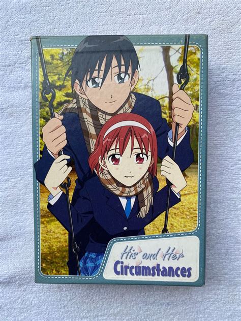 Original Anime DVD : His and Her Circumstances (Complete Series), Hobbies & Toys, Music & Media ...