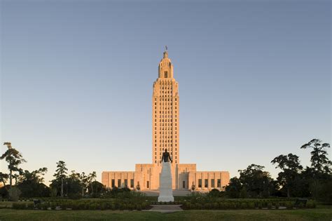 Louisiana State Capitol (Baton Rouge, Louisiana) - Institute for Justice