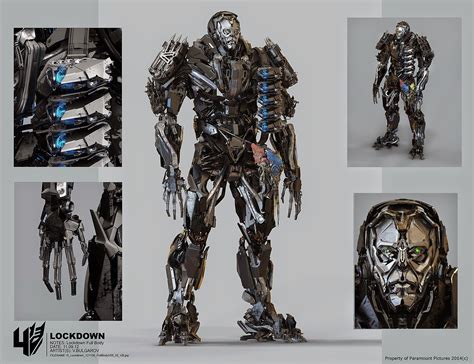 TRANSFORMERS 4: Age Of Extinction Lockdown's Weapon | CG Daily news | Transformers 4, Age of ...