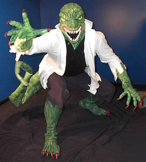 Lizard Spider-Man costume by MalottPro on DeviantArt