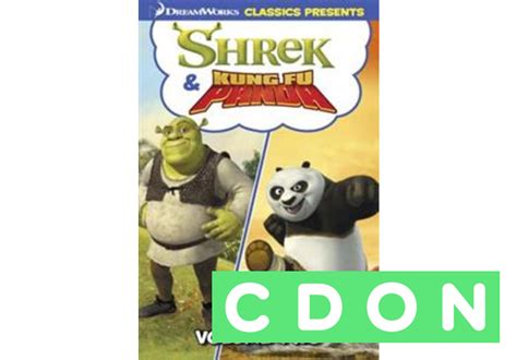 Dreamworks Classics Shrek & Kung Fu Panda | Various | 9781782762478 | CDON