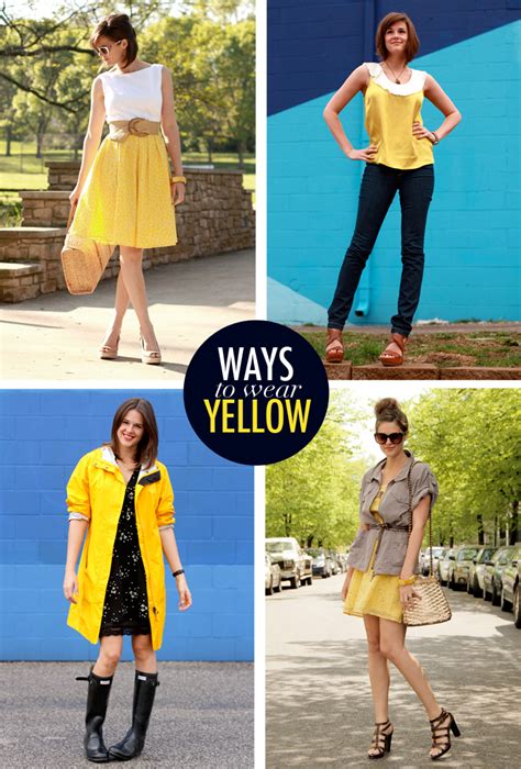 Ways to Wear Canary Yellow on What I Wore