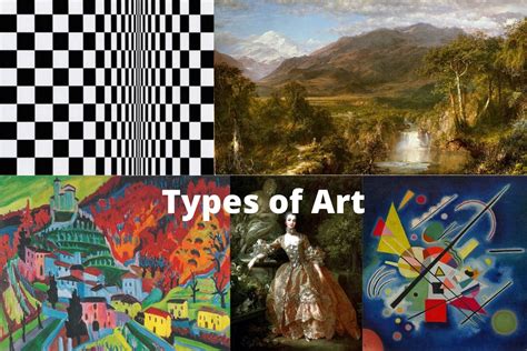 Types of Art - [Movements and Styles] - Artst