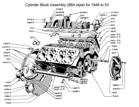 Engine Exploded Drawings - The Flat-Spot