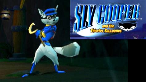 Sly Cooper and the Thievius Raccoonus ... (PS2) Gameplay - YouTube