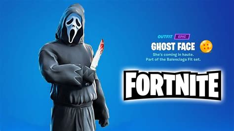 Ghostface Plays Fortnite (x Dragon Ball) - YouTube