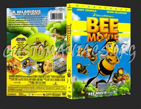 Bee Movie dvd cover - DVD Covers & Labels by Customaniacs, id: 35699 free download highres dvd cover