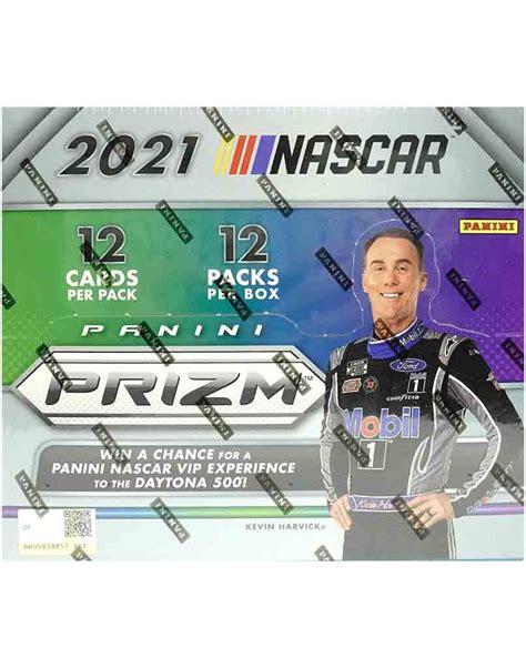 2021 Panini Racing Prizm Hobby Box | Diggaz Trading Cards