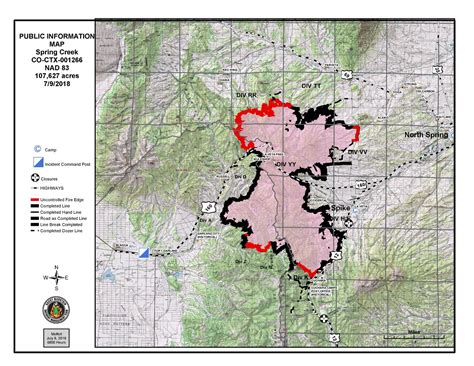 Colorado Fire Maps: Fires Near Me Right Now [July 10] | Heavy.com