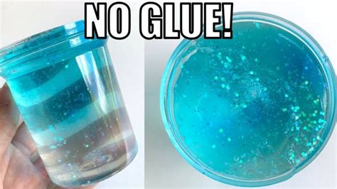 😱HOW TO MAKE SLIME WITHOUT GLUE OR ANY ACTIVATOR! 😱NO BORAX! NO GLUE ...