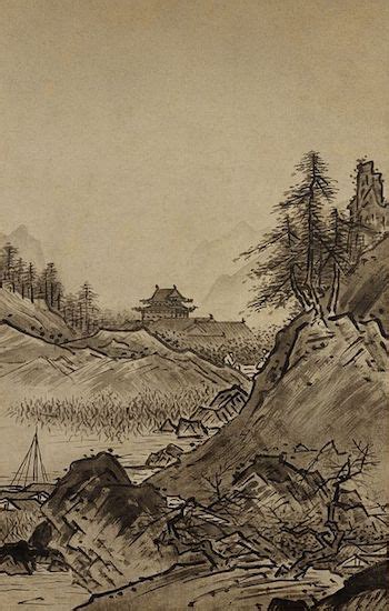 Japanese Ink Painting | History, Techniques & Tools | Study.com