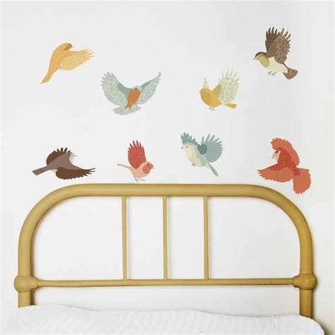 Wall Decals Birds $45 | Fabric wall decals, Bird wall decals, Wall decals