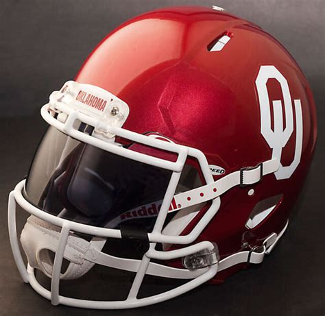 Oklahoma Sooners 20 mil 3M vinyl full size football helmet decals | eBay