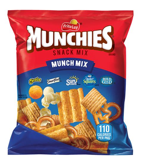 Munchies® Munch Mix Snack Mix - .875oz. | PepsiCo School Source | K-12 ...