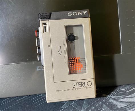 I got this walkman just yesterday, the cassette works but slow down ...