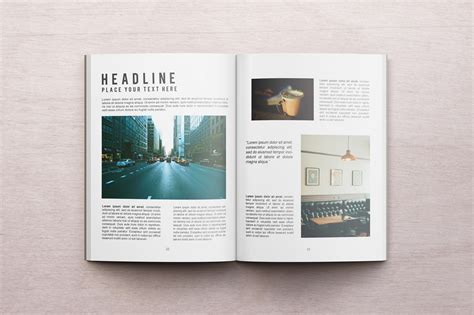 Free Book Magazine Mockup | Mockuptree