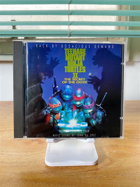 Teenage Mutant Ninja Turtles 2 - The Secret of the Ooze - Original ...