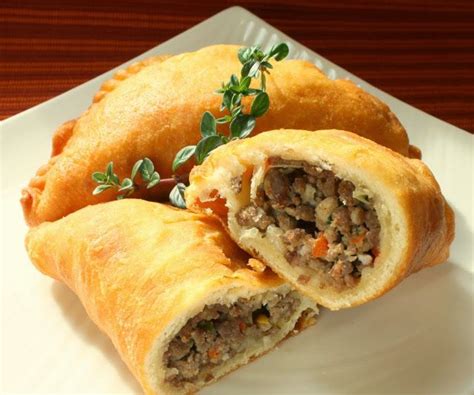 Empanadas De Carne Molida Fritas