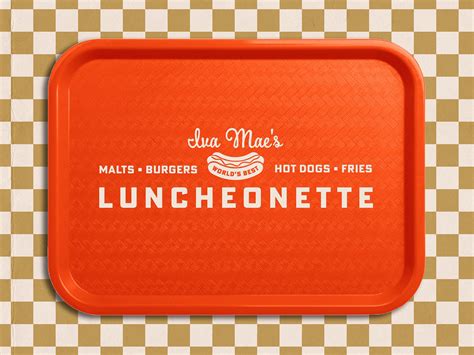 Luncheonette Branding by Beth Mathews on Dribbble