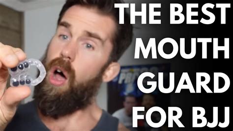 Best Mouth Guard for BJJ Rolling & Hard Training - YouTube