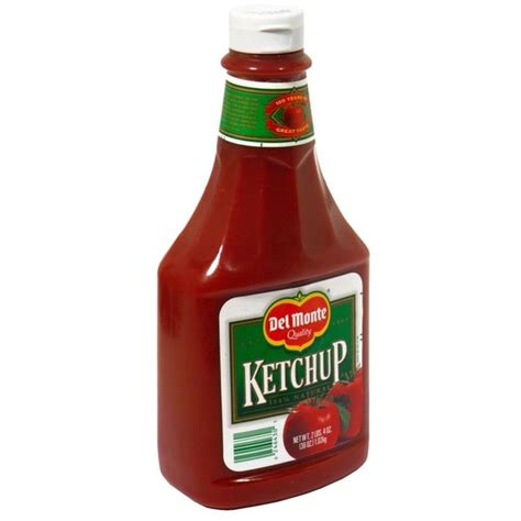 Del Monte Tomato Ketchup (36 oz) - Instacart