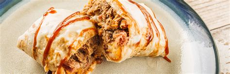 Loaded Pork Burrito - Sonny's BBQ