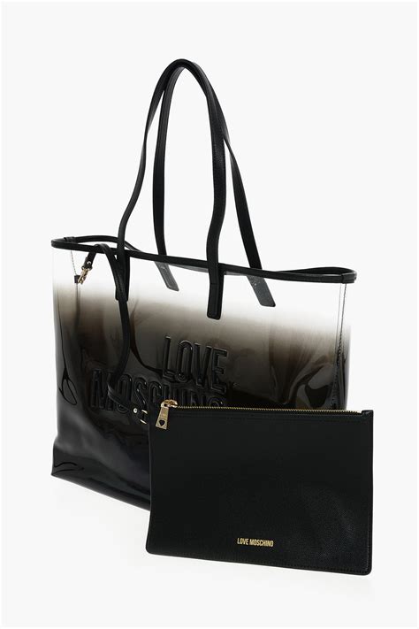 Moschino LOVE Pvc Tote Bag women - Glamood Outlet