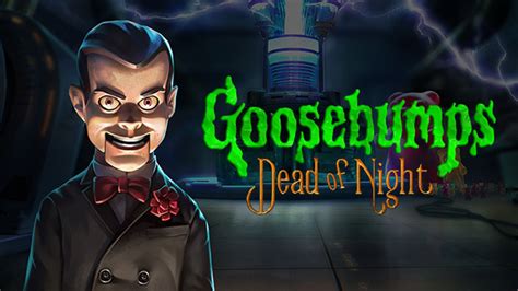 Goosebumps: Dead of Night é anunciado para PS4; trailer e detalhes - PSX Brasil